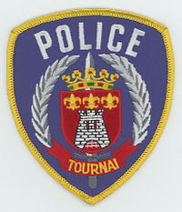 FOREIGN,BELGIUM,TOURNAI POLICE 1